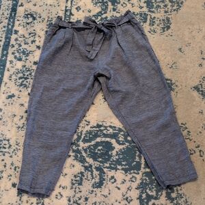 Blue Linen Pants Ellen Tracy Size XL